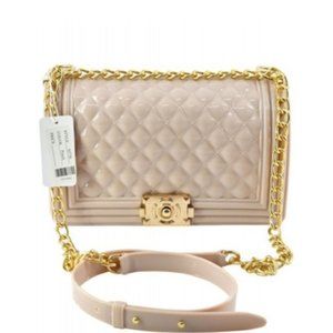 NEW - Pink Jelly Cross-body Bag